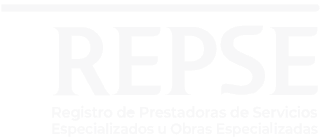 Padrón REPSE STPS — Prestadoras de Servicios Especializados