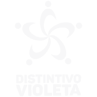 Distintivo Código Violeta — Espacios Seguros y Equidad